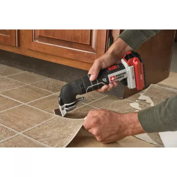 Porter-Cable 20-Volt MAX Cordless Oscillating Tool (Tool-Only)