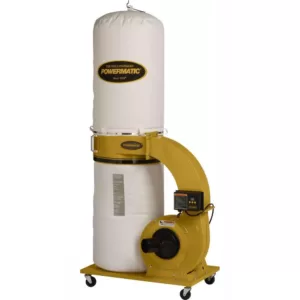 Powermatic PM1300TX-BK 1.75HP 1PH Dust Collector with Bag Filter Kit
