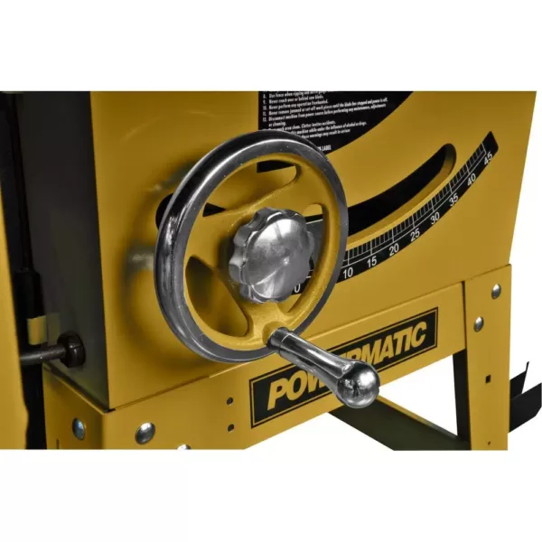 Powermatic 64B 115-Volt/230-Volt 1.75 HP 50 in. Riving Knife Table Saw