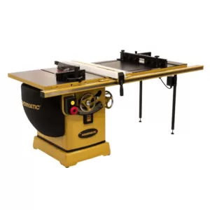 Powermatic PM2000B 230-Volt 5 HP 1PH 50 in. RIP Table Saw with Accu-Fence and Router Lift