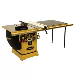 Powermatic PM2000B 230-Volt/460-Volt 5 HP 3PH 50 in. RIP Table Saw with Accu-Fence