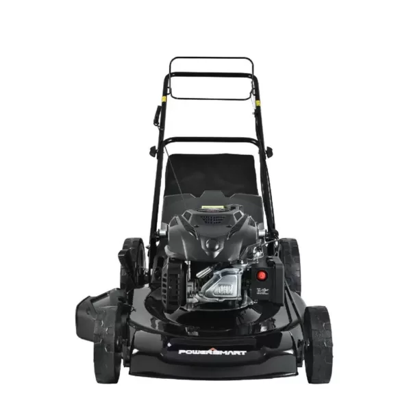 PowerSmart 22 in. 3-in-1 200cc Gas Walk Behind Self Propelled Lawn Mower