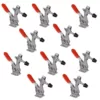 POWERTEC 500 lbs. Horizontal Quick-Release Toggle Clamp (10-Pack)