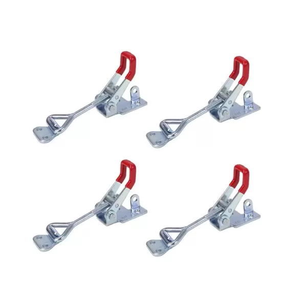 POWERTEC 400 lbs. Pull-Action Latch Toggle Clamp (4-Pack)