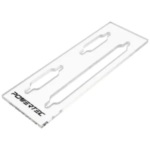 POWERTEC Picture-Hanging Keyhole Template