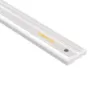 POWERTEC 50 in. Anodized Aluminum Straight Edge Ruler, Metal Machined Flat to Within 0.003 in. Over Full 50 in.