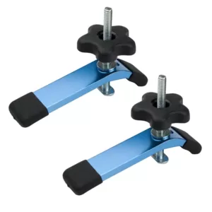 POWERTEC 5-1/2 in. L x 1-1/8 in. W Hold-Down Clamp (2-Pack)