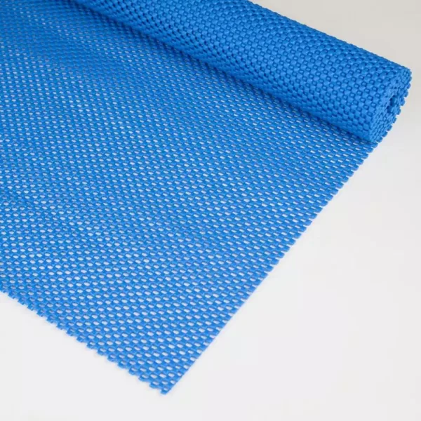 POWERTEC 24 in. x 48 in. Blue Eco Non-Slip Surface Pad