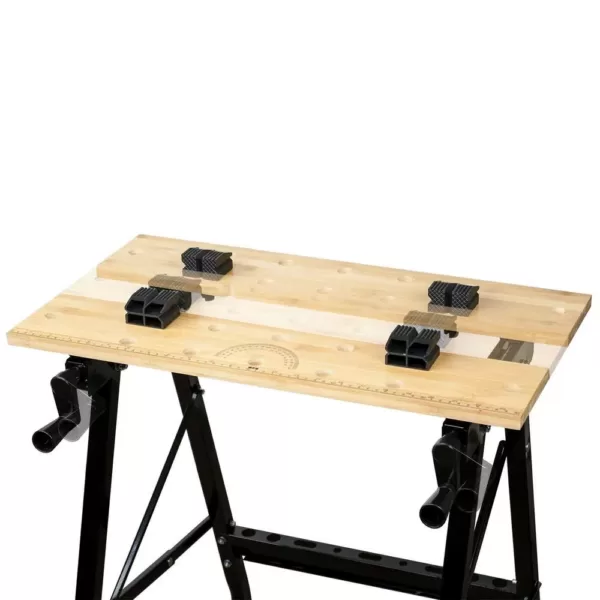 POWERTEC Workbench with Bamboo Top