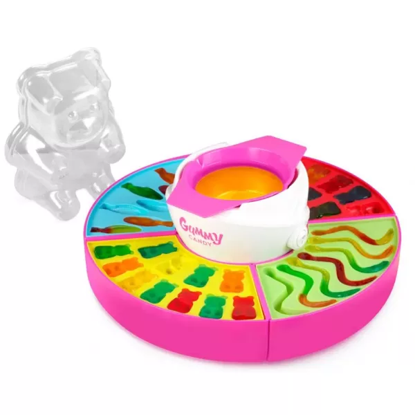 Nostalgia Multi-Colored Gummy Candy Maker