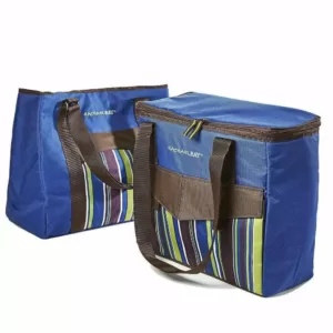 Rachael Ray ChillOut To Go Blue Deluxe Thermal Tote (Set of 2)