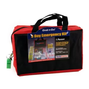 Ready America 1-Person 3-Day Emergency Kit with Tote