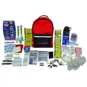 Ready America 2-Person 3-Day Deluxe Emergency Kit with Backpack