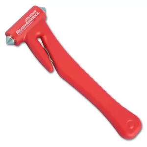 Ready America Auto Emergency Hammer and Seat Belt Cutter