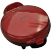 Brentwood Appliances 900 W RED 8" Nonstick Quesadilla Maker
