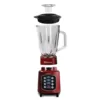 Koblenz Kitchen Magic Collection 50 oz. 10-Speed Red Easy Touch Blender