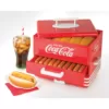 Nostalgia Coca-Cola Hot Dog Steamer