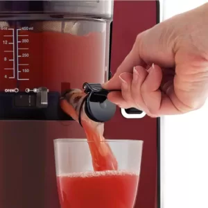 Omega Vertical Slow Speed Masticating Red Juicer