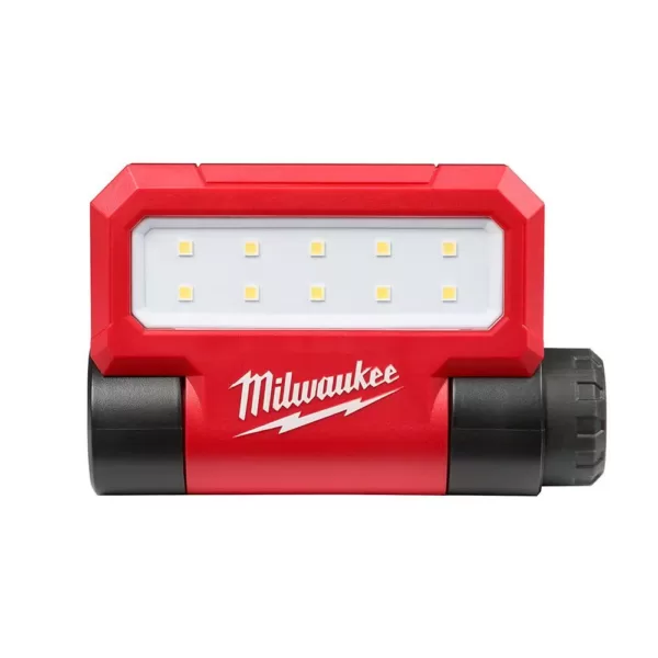 Milwaukee 550 Lumens LED Rechargeable Pivoting Flood Light