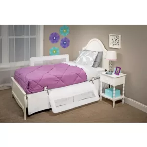 Regalo Double Sided Swing Down Bed Rail