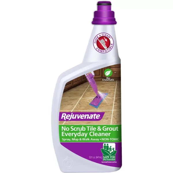 Rejuvenate 32 oz. Bio-Enzymatic Tile and Grout Cleaner