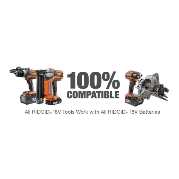 RIDGID 18-Volt Cordless Brushless 3 in. x 18 in. Belt Sander with 1.5 Ah Lithium-Ion Battery