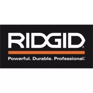 RIDGID 18-Volt Cordless Mini Bluetooth Radio with Radio App, 2.0 Ah Lithium-Ion Battery, and Charger
