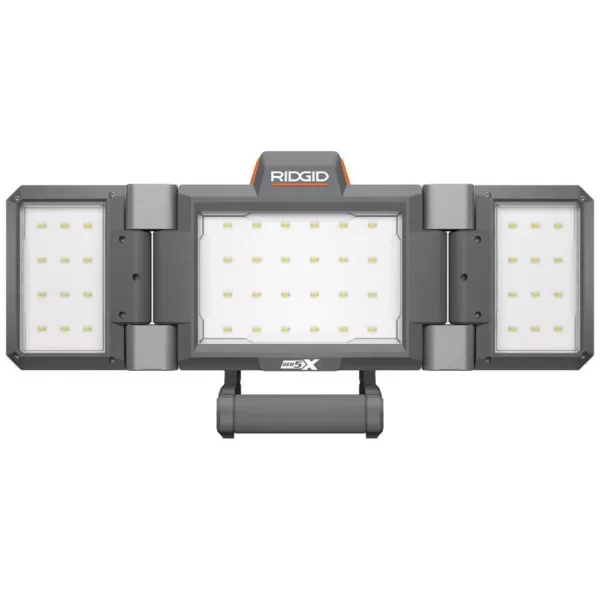 RIDGID 18-Volt Cordless Panel Light Kit with 1.5 Ah Battery and Charger
