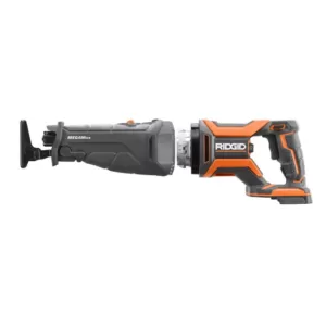 RIDGID 18-Volt OCTANE MEGAMax Brushless Power Base with Reciprocating Saw Attachment