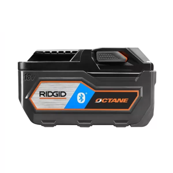 RIDGID 18-Volt OCTANE 9.0 Ah Lithium-Ion Battery and Charger Kit