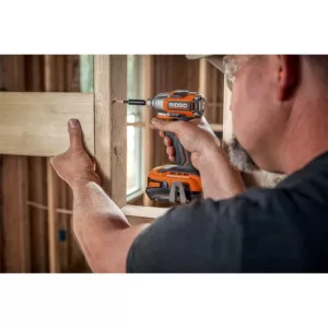 RIDGID 18-Volt Lithium-Ion Brushless Cordless SubCompact Combo Kit (3-Tool) with (2) 2.0 Ah Lithium Battery, Charger and Bag