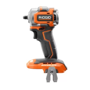 RIDGID 18-Volt Lithium-Ion Brushless Cordless SubCompact Combo Kit (3-Tool) with (2) 2.0 Ah Lithium Battery, Charger and Bag