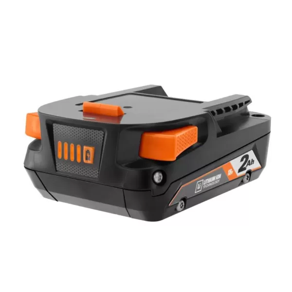 RIDGID 18V SubCompact Lithium-Ion Brushless 2-Tool Combo Kit with 3/8 in. Impact Wrench and 3 in. Multi-Material Saw