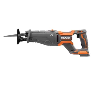 RIDGID RIDGID 18-Volt OCTANE Cordless Brushless Reciprocating Saw with OCTANE Lithium-Ion 9 Ah Battery (Charger Not Included)