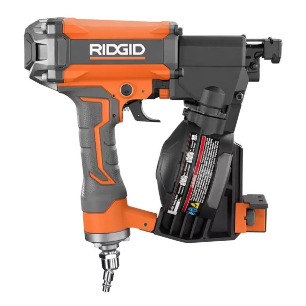 RIDGID 15° 1-3/4 in. Coil Roofing Nailer