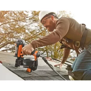 RIDGID 15° 1-3/4 in. Coil Roofing Nailer