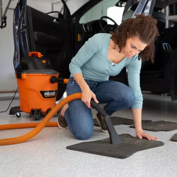 RIDGID 1-1/4 in. Premium Car Cleaning Accessory Kit for RIDGID Wet/Dry Shop Vacuums