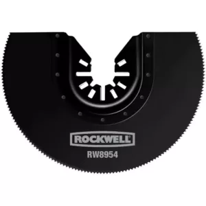 Rockwell 4 in. Extended Life Semicircle Saw Blade
