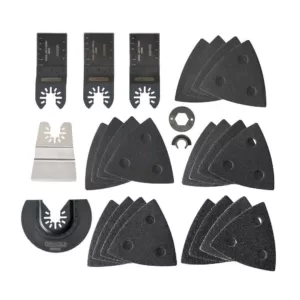 Rockwell Sonicrafter Accessory Kit (27-Piece)
