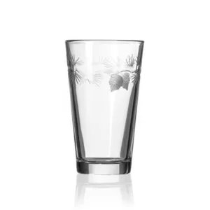 Rolf Glass Icy Pine 16 oz. Clear Pint/Mixing Glass (Set of 4)