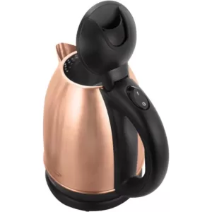 Brentwood Appliances 5-Cup Rose Gold Cordless Electric Kettle