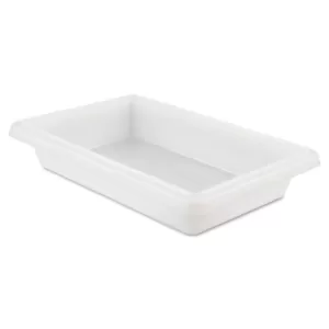 Rubbermaid Commercial Products 2 Gal. White Food Storage Box