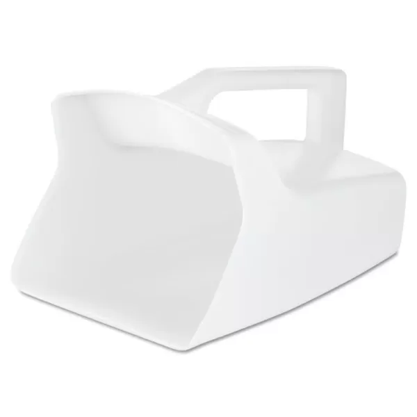 Rubbermaid Commercial Products Bouncer White Utility Scoop