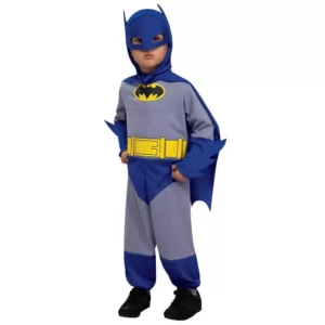 Rubie's Costumes Toddler Blue and Gray Batman Costume