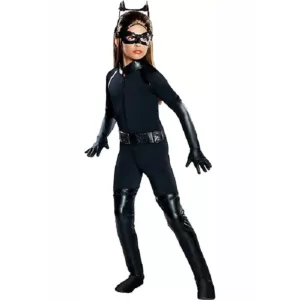 Rubie's Costumes Medium Girls Deluxe Catwoman Costume