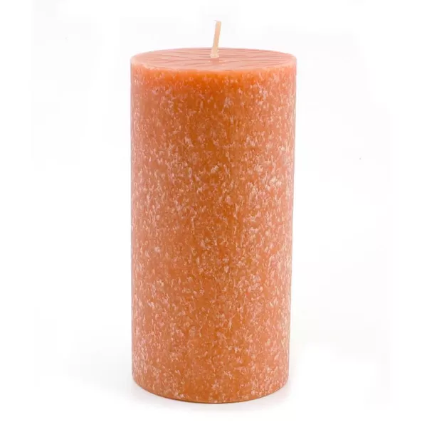 ROOT CANDLES 3 in. x 6 in. Timberline Rust Pillar Candle