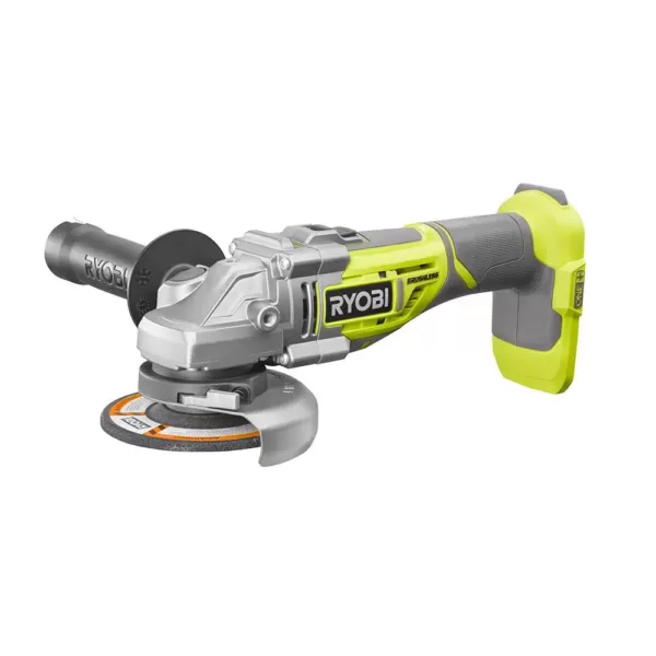 RYOBI 18-Volt ONE+ Cordless Brushless 4-1/2 in. Cut-Off Tool/Angle Grinder (Tool Only)