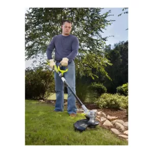RYOBI 40-Volt Lithium-Ion Cordless String Trimmer/Edger - 2.6 Ah Battery and Charger Included