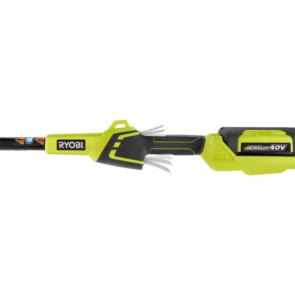 RYOBI 40-Volt Lithium-Ion Cordless String Trimmer/Edger - 2.6 Ah Battery and Charger Included