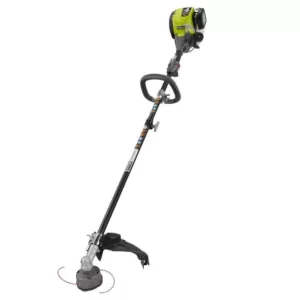 RYOBI Reconditioned 4-Cycle 30cc Attachment Capable Straight Shaft Gas Trimmer
